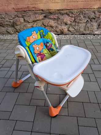 Detska jedálenská stolička, chicco