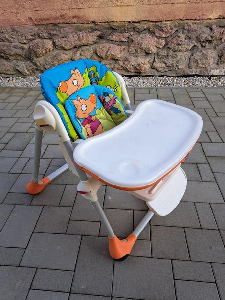 Detska jedálenská stolička, chicco