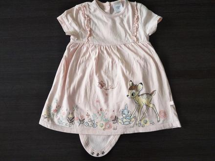 Bodíkové šatičky 12-18m, f&f,80