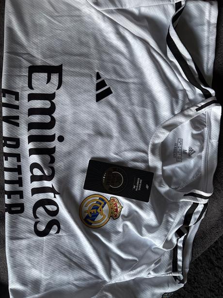 Real madrid - bellingham 5 dres, adidas,m