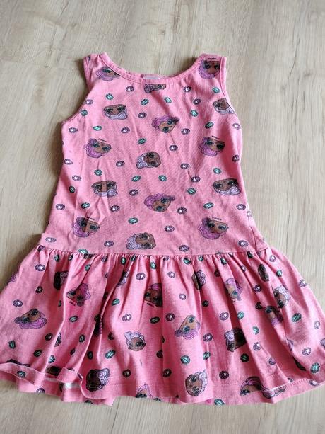 Balík letného oblečenia, 104–116