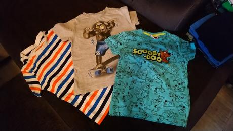 Chlapčenské moderné tričká, kiki&koko,104