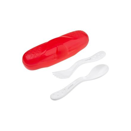 Akuku a0435 sada lyžička a vidlička v obale, 