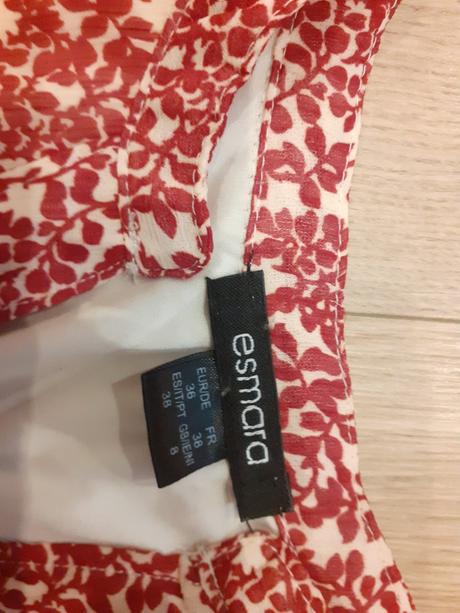 Saty top stav, esmara,36