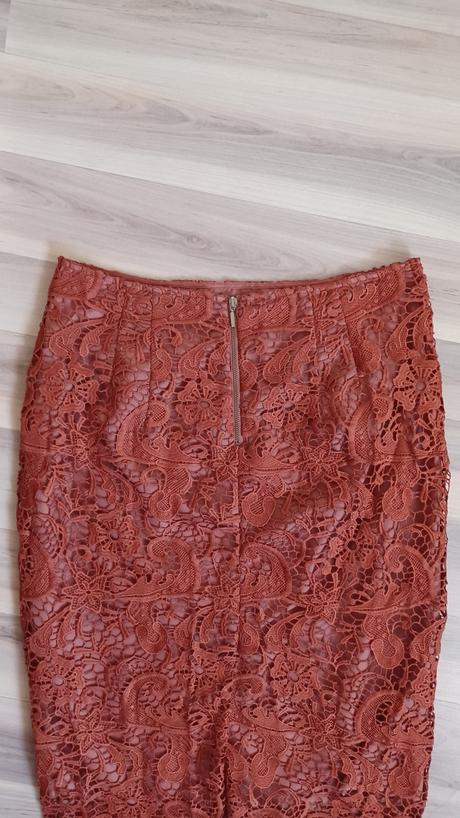 Ceruzková sukňa v príjemnej terakotovej farbe, mexx,36