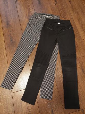 Legíny 2ks - 146/152, kik,152