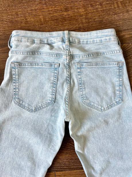 Nové rifle bootcut zn. hm, h&m,34