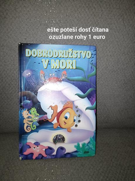 Kniha dobrodružstvo v mori,