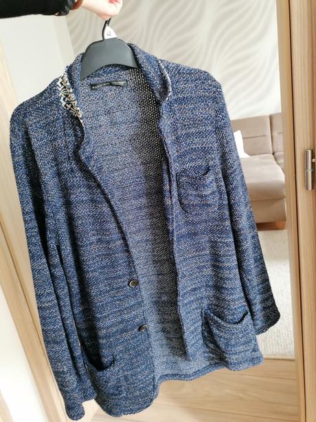 Pletene sako m, zara,m