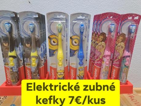 Detské elektrické zubné kefky, 