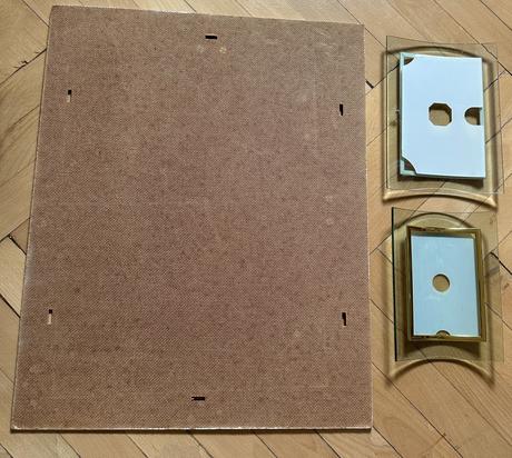 Rôzne rámiky z ikea a obraz, 