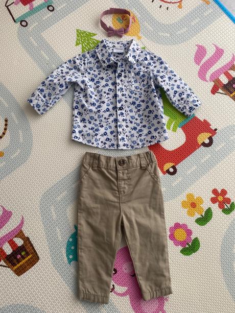 Set košeľa a nohavice, f&f,62