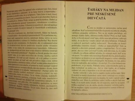 Encyklopédia moderného dievčaťa, 