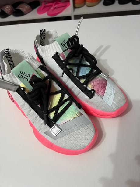 Bielo ružové tenisky, 39