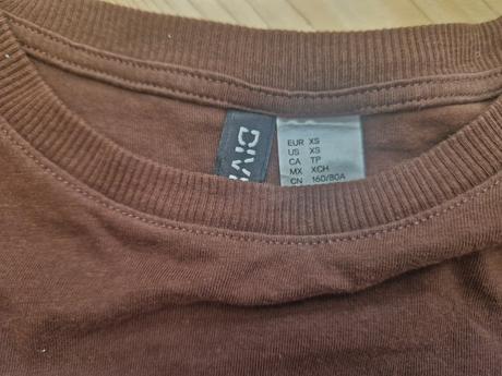 Dievčenské tričko m, h&m,xs