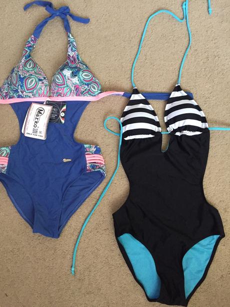 Dámske nové monokiny s (druhé zadarmo), 36