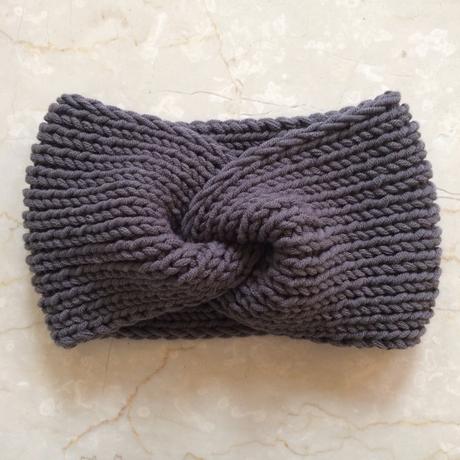 Čokoládová široká čelenka, m