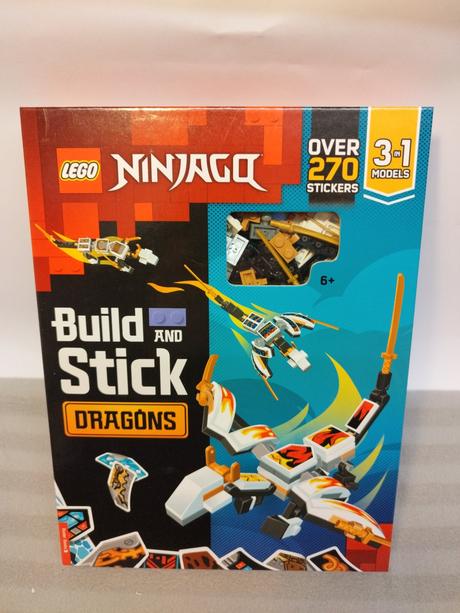 Lego ninjago build and stick dragons nsp23, 