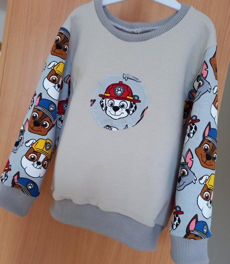 Pískacia mikina, 56 - 152