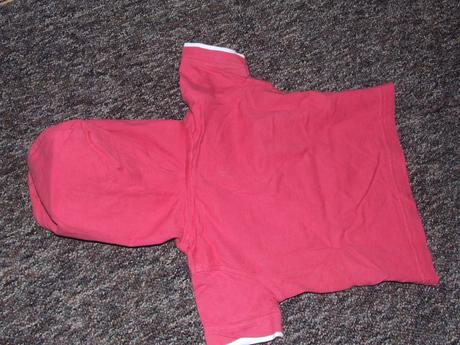 Mikinka s krátkym rukávom, baby club,74