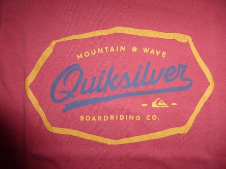 Tričko quiksilver, quiksilver,140
