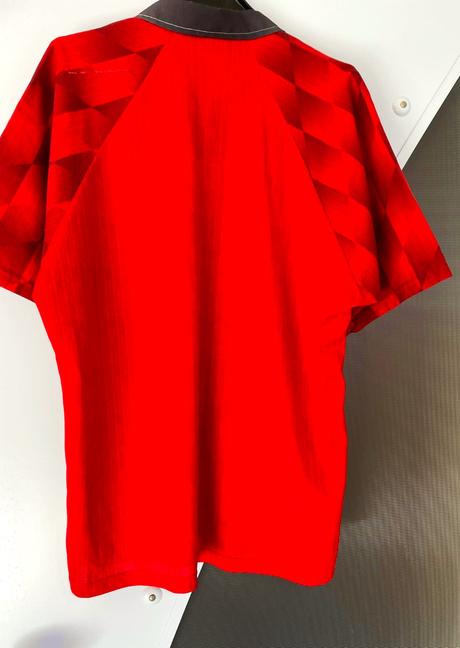 Dres manchester united - umbro, l