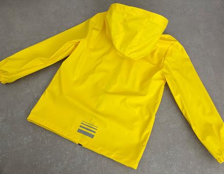 Pogumovaná bunda do dažda, sinsay,128