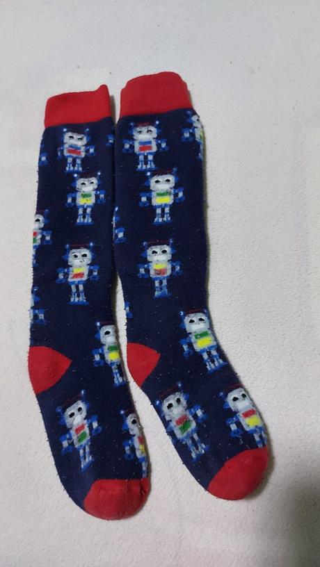 Lyžiarske  podkolienky s prišerkami, 31