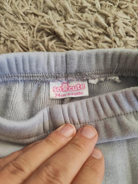 Hrubé nohavice, pepco,74