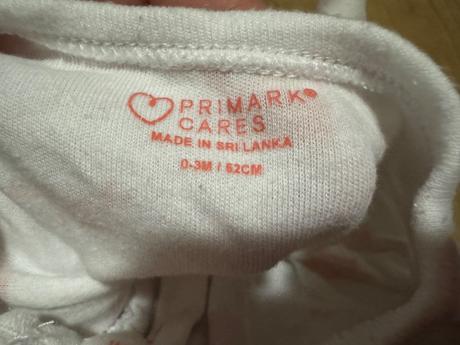 2 x letný overal 62, primark,62