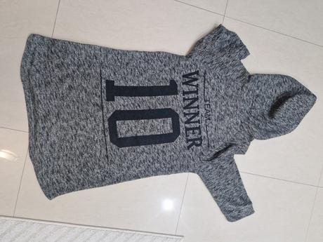 Mikinove saty s kapucnou, new yorker,m