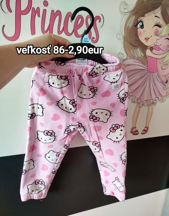 Hellou kitty tepláčiky, disney,86