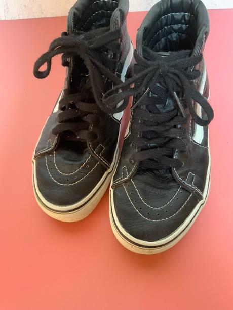 Vans kozenne tenisky, vans,36