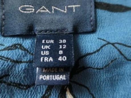 Gant krasne pohodlne, vzdusne maxisaty m/l, gant,m