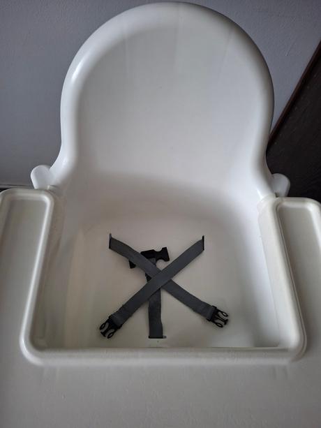 Detská jedálenská stolička ikea, ikea