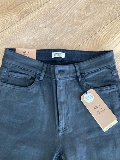 Rovné džínsy lindex, lindex,40