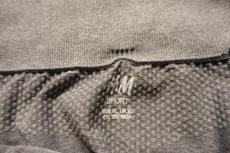 Legíny h&m sport, h&m,xl