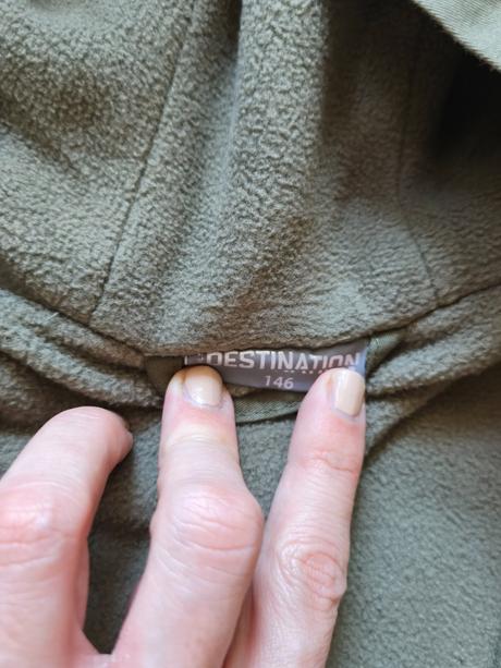 Zateplená parka bavlnená 146, 146