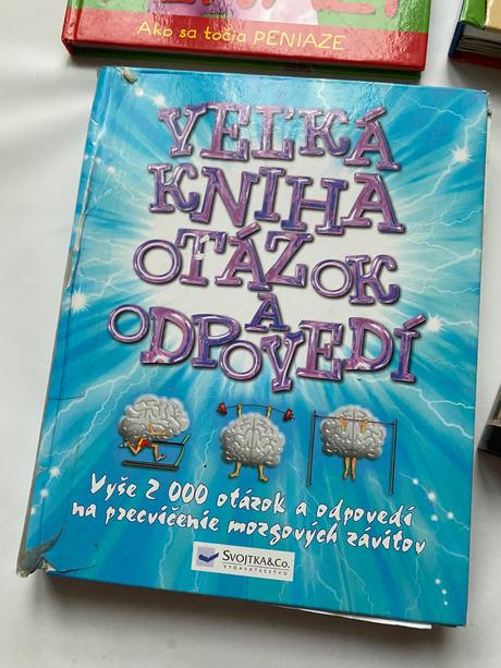 Encyklopédie, náučné knihy,