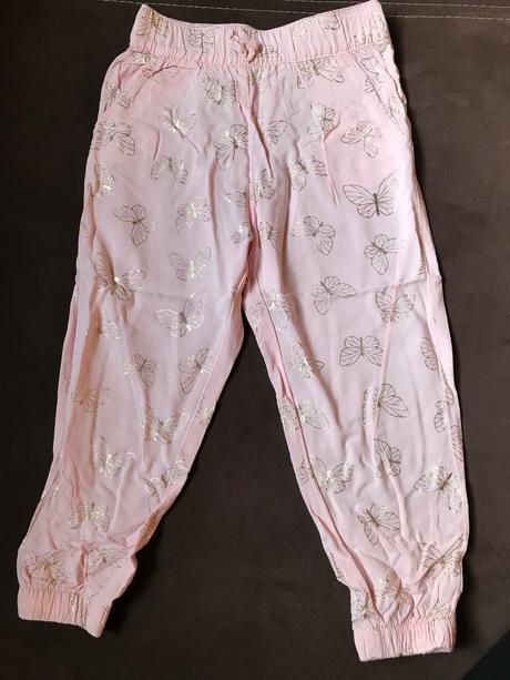 Letné nohavice, h&m,92