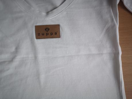 Biele slim tričko s 3/4-vými rukávmi zn. zuppa, 128