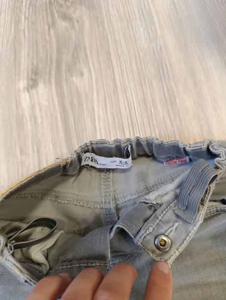 Chlapčenské sivé rifle zara, zara,98