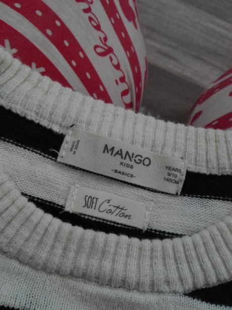 Chlapčenský svetrík, mango,140