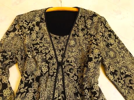 Tielko/top s kabátikom, xxl