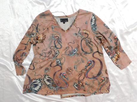 Pekny trendy pulover, kappahl,42