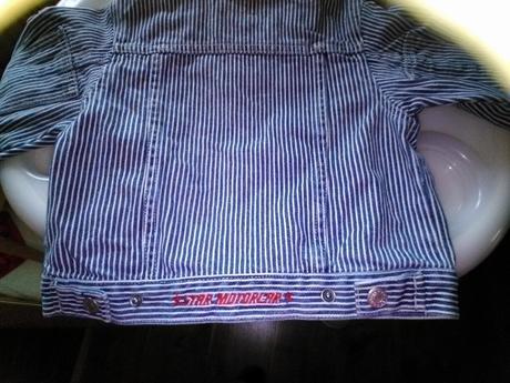 Rifľová bunda, h&m,92