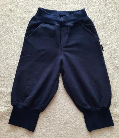 Teplákovo-rifľové nohavice 74, 74