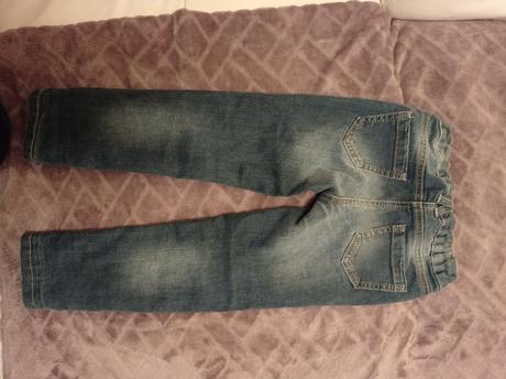 Dievčenské nohavice, c&a,104