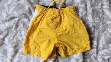 Sortky zlte nike, nike,98