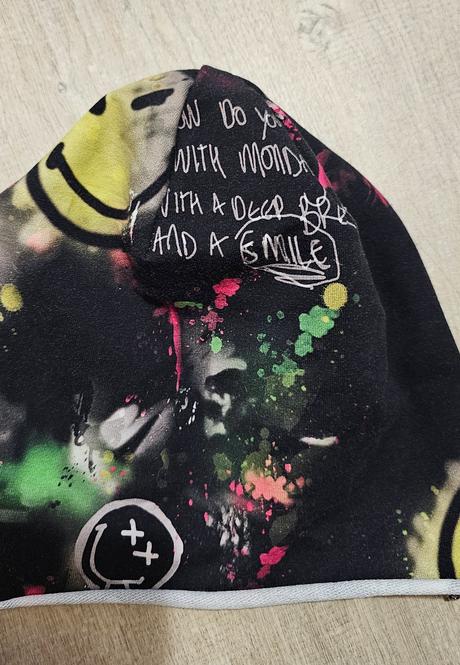 Čiapka smile 1x oblečená, 52